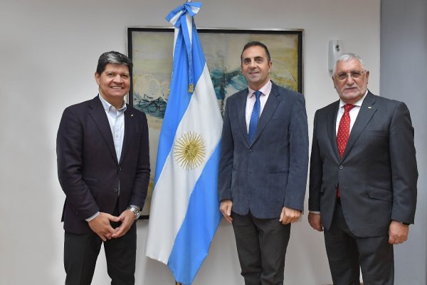 CAME y el secretario de Trabajo dialogaron sobre la modernización de las relaciones laborales