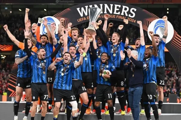 Atalanta goleó al Bayer Leverkusen y es campeón de la Europa League