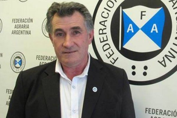 Falleció el presidente de la Federación Agraria Argentina