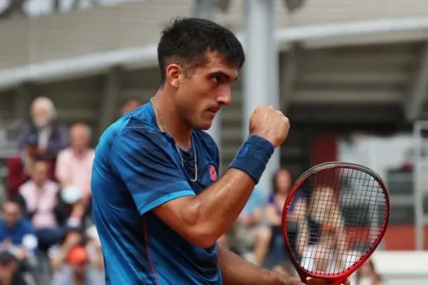 El hijo de un campeón del mundo accedió al cuadro principal de Roland Garros