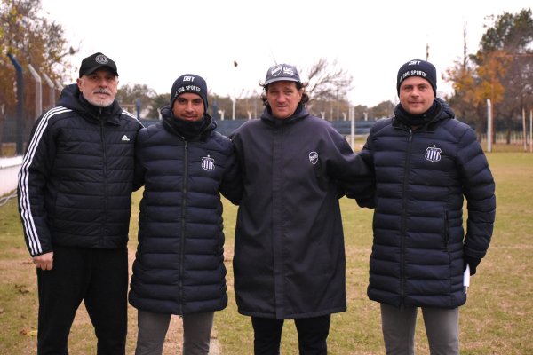 Ben Hur desarrolló una jornada de entrenamientos con captadores de Talleres de Córdoba