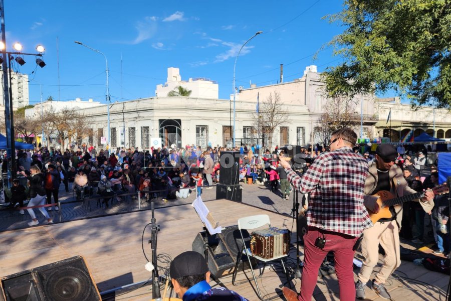 Plaza 25 de mayo.