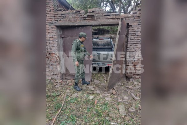 "Estamos contentos porque apareció la camioneta"