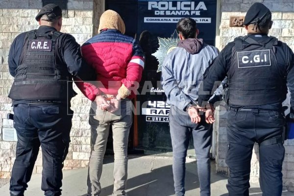 Rafaela: jornada de operativos y detenciones policiales