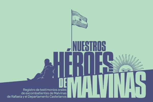 Se encuentra disponible “Nuestros héroes de Malvinas”