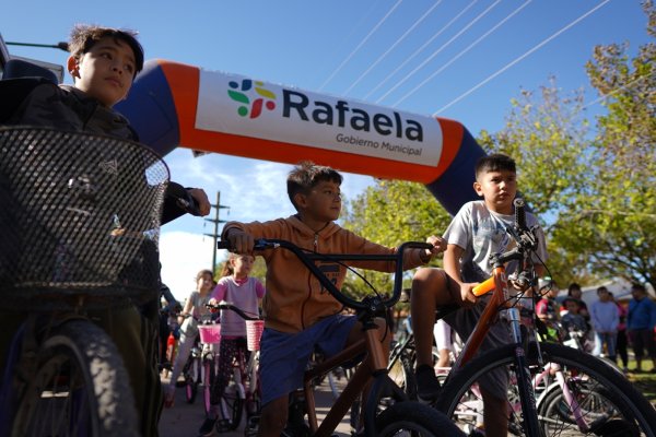 El fin de semana habrá una nueva fecha de "Ciclismo en los Barrios"