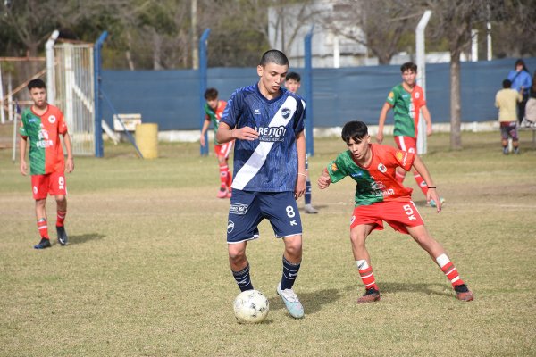 Ben Hur recibió a Atlético San Jorge en el Torneo Regional Juvenil de AFA