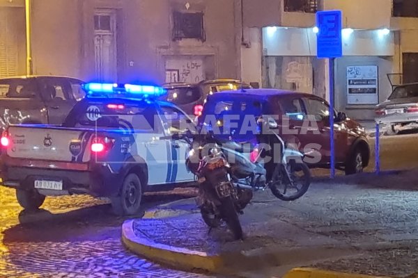 Siniestralidad Vial: en una jornada repleta de accidentes, el microcentro se vio afectado por una colisión