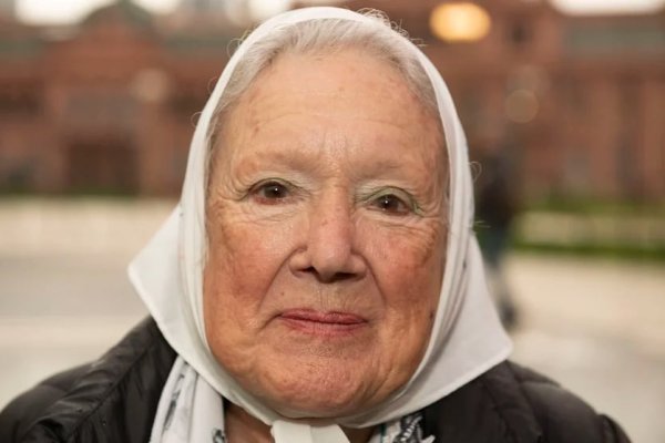 Murió a los 94 años Nora Cortiñas, emblema de Madres de Plaza de Mayo Línea Fundadora