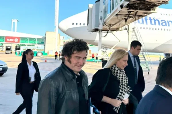 Milei visitará El Salvador previo a regresar a la Argentina