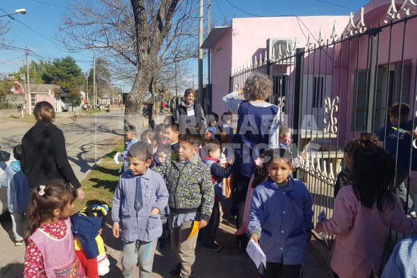 Pedido especial de los niños del Jardín Federico Fröebel