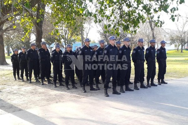 Escuela de Policías Rafaela: los egresados, ¿se quedan o se van?