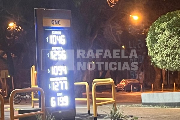 Aumentaron los combustibles: los precios en Rafaela