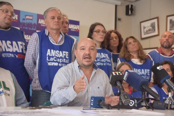 Amsafe hará presentaciones legales por el descuento del día de paro