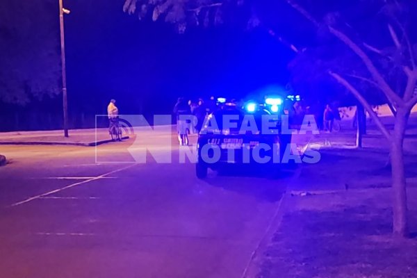 Fue anticipo de RAFAELA NOTICIAS: asesinaron a un joven en barrio Villa del Parque