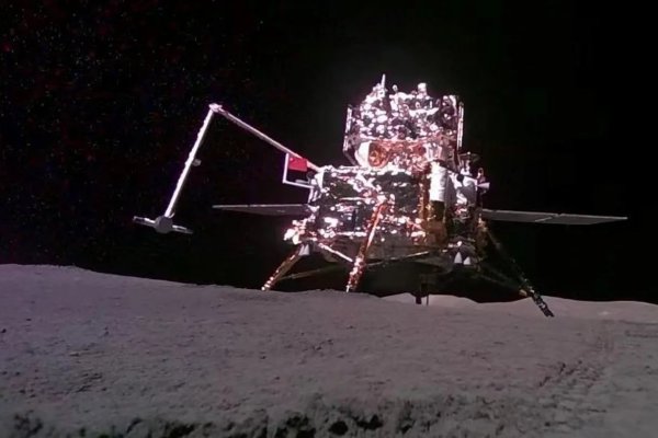 Una sonda china llegó a la cara oculta de la Luna y el gigante de Asia expande su presencia en el espacio