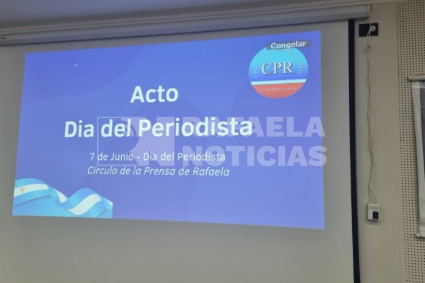 Día del Periodista: el Círculo de la Prensa realizó su tradicional homenaje en las instalaciones del SEOM