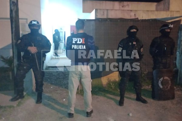 Sunchales: la PDI detuvo a un hombre acusado de amenazas y abuso de arma de fuego