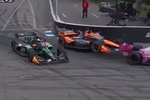 Sorpresiva decisión: bajaron a Canapino de IndyCar