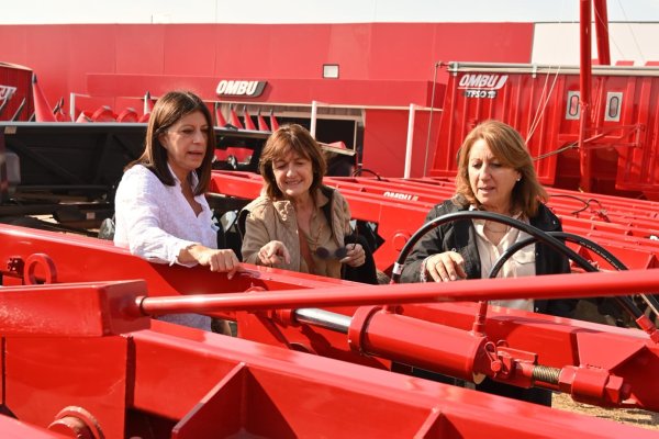 Agroactiva: Clara García dijo presente en la mega muestra desarrollada en Armstrong