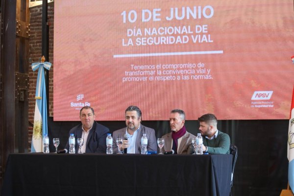 Día Nacional de la Seguridad Vial: se presentó el Plan de Acciones Conjuntas 2024 - 2027