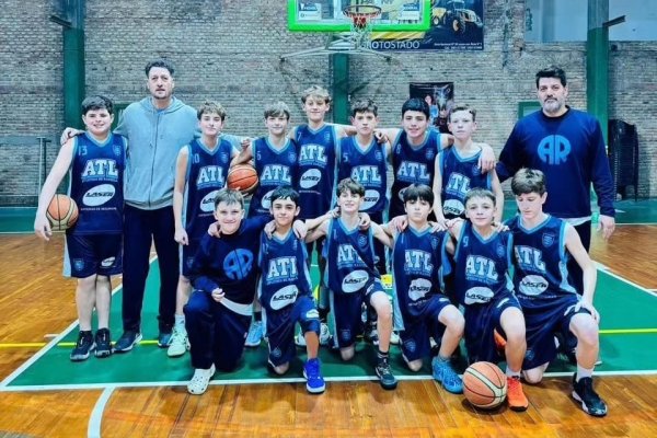 Basquet: comenzó la segunda etapa del Torneo Regional de la CAB para Atlético