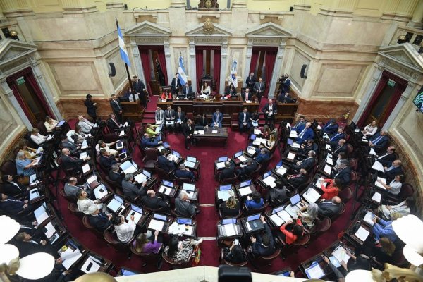 El Senado debatirá por separado la Ley Bases y el paquete fiscal y se espera una maratónica sesión