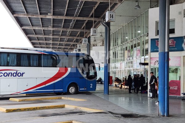 Tras el fuerte tarifazo del transporte interurbano, un viaje a Santa Fe ya toca los 10 mil pesos