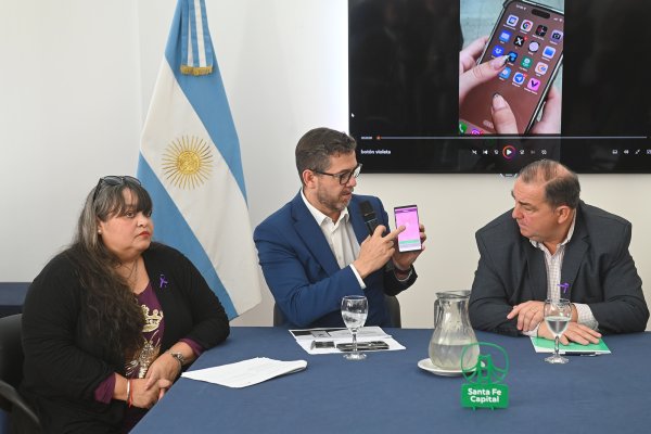 La Municipalidad presentó Código Violeta, un mecanismo para dar respuesta frente a la violencia de género