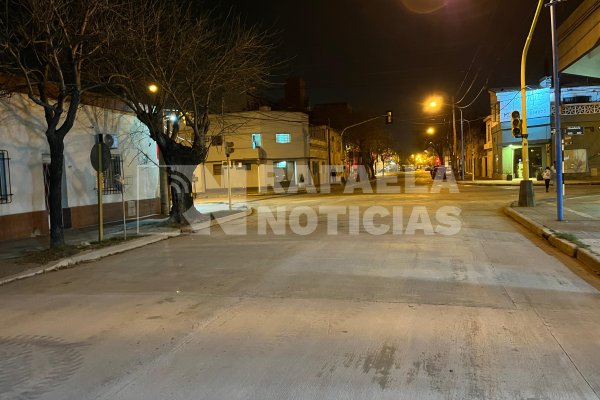 Buena noticia: reabrieron el tránsito en avenida Suipacha