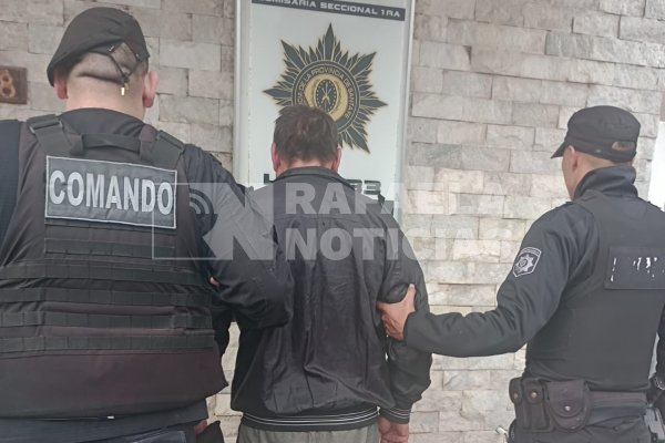 Le robó varias herramientas a un cura, las estaba vendiendo, pero fue detenido