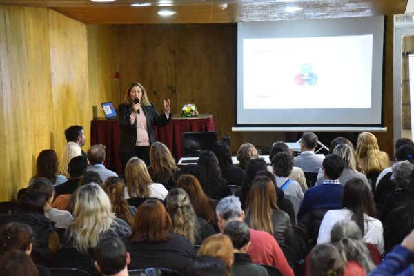 Atención Primaria de Salud: la ministra Ciancio encabezó un acto en Rosario en busca de fortalecer el sistema