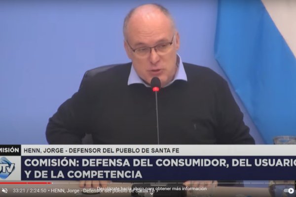 Henn: "El aumento de las tarifas energéticas terminará expulsando a usuarios ante la imposibilidad de pagarlos"