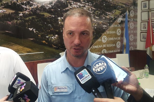 Enrico confirmó que Nación hará la ampliación de la planta depuradora de Rafaela