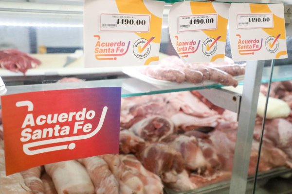 Acuerdo Santa Fe llega a más comercios con cortes de cerdo a precios especiales