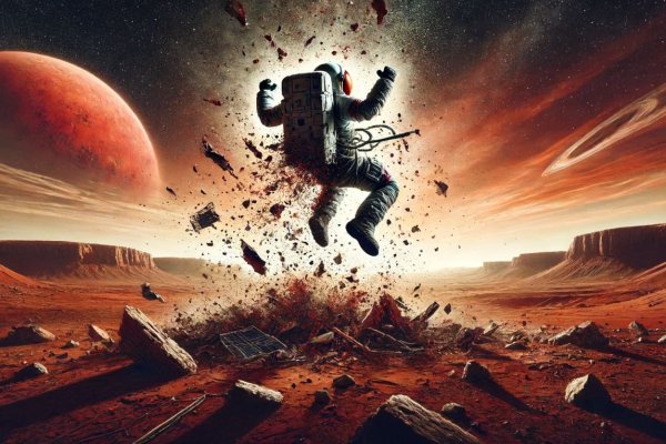 Viajar a Marte: un nuevo estudio indica que el planeta rojo devastaría el organismo de los astronautas