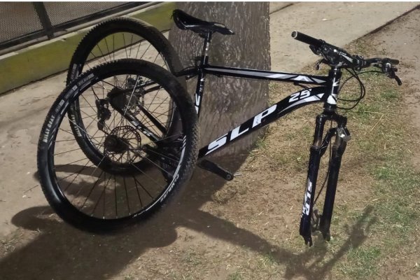 Recuperaron bicicletas que habían sido robadas