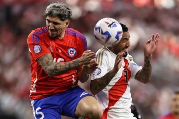 Copa América: Chile y Perú protagonizaron un aburrido 0 a 0