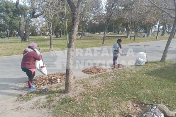 Villa Podio: "El barrio se ve limpio por el trabajo de los vecinos"