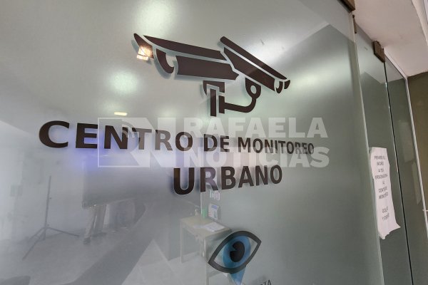 El gobierno anunció que incorporarán más cámaras y ampliarán el Centro de Monitoreo Urbano