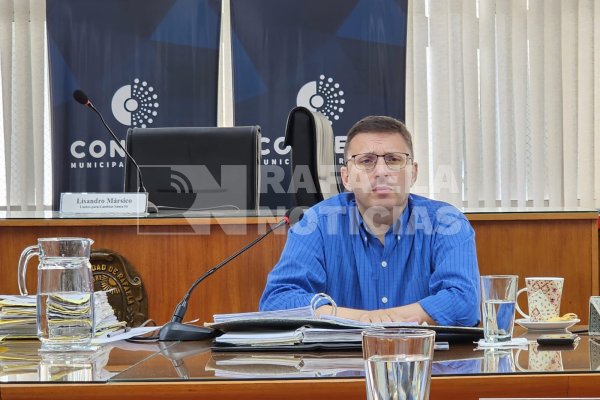 Inédito cuestionamiento al desempeño de Mársico como presidente del Concejo Municipal