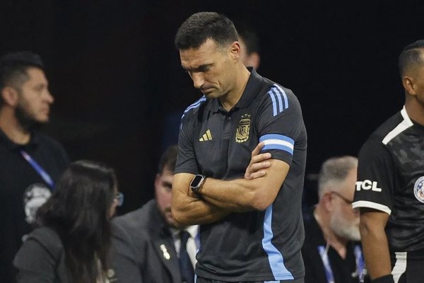 Sancionaron a Lionel Scaloni y no podrá dirigir a la selección argentina ante Perú