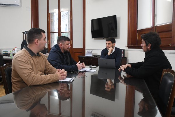 Pinotti analizó proyectos con el gobernador Pullaro, que este lunes visitará Sunchales