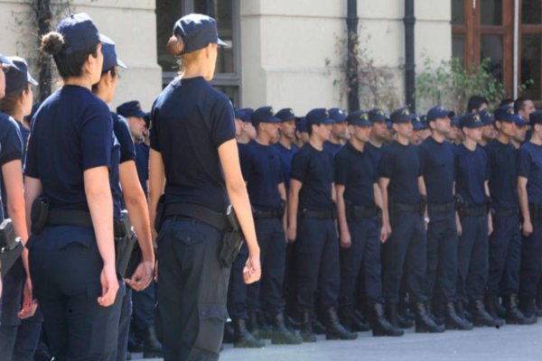 Abren otra inscripción para incorporar 1200 policías a la provincia de Santa Fe