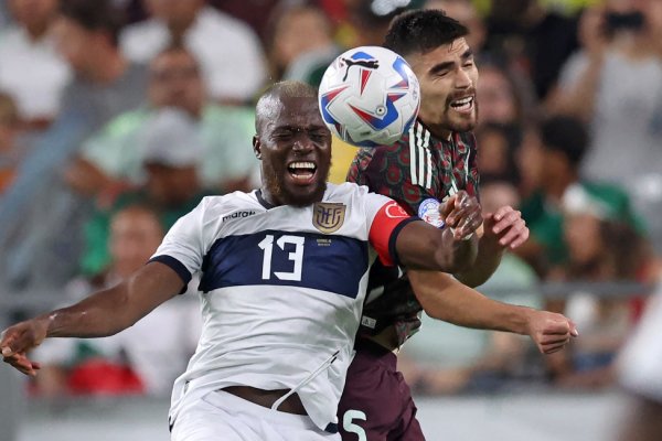 Jugaron Ecuador y México y Argentina ya tiene rival para los cuartos de final