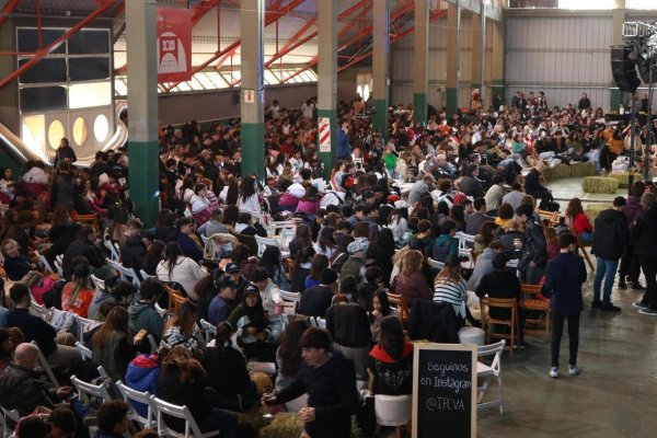 Instituto de Promoción de Carne Vacuna: más de 1200 jóvenes participaron en el Punto de Encuentro en Bahía Blanca