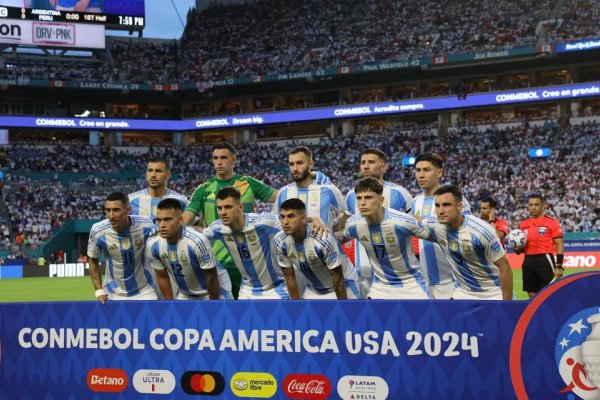 Argentina y Ecuador abren los cuartos de final de la Copa América