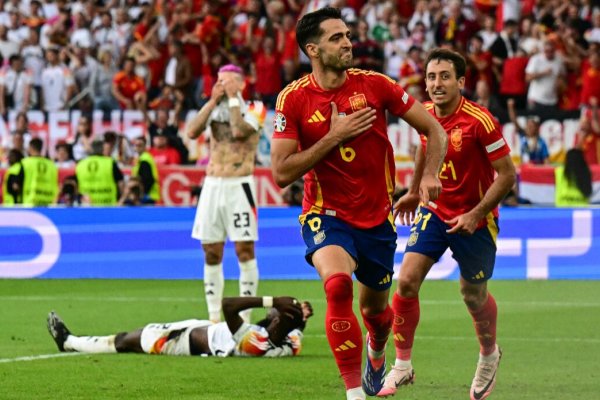España derrotó agónicamente a Alemania y clasificó a semifinales de la Eurocopa