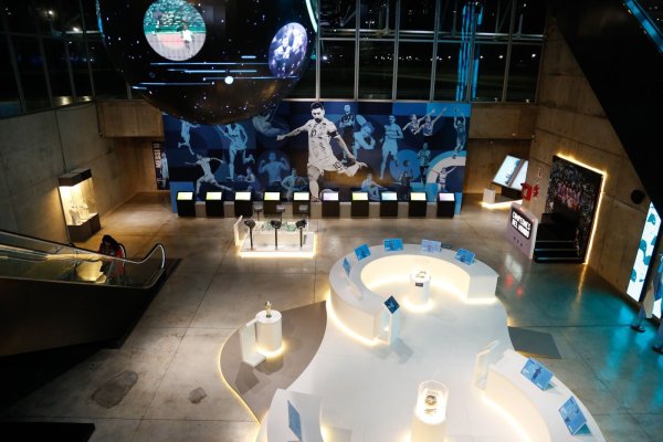En el Museo del Deporte de Rosario, inauguraron el "Espacio Messi"