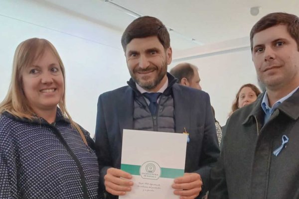 La Sociedad Rural invitó a Pullaro a la 117º edición de la Expo Rafaela en septiembre